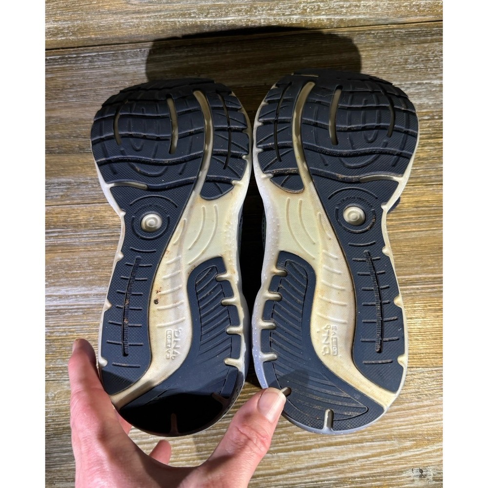 Brooks Glycerin 20 Neutral Running Shoe Light Blue Peacoat Women's Size 8.5 - Picture 6 of 7